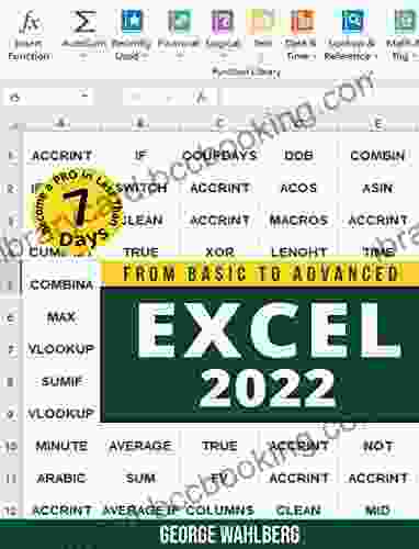 Excel 2024: From Basic To Advanced The Most Exhaustive Guide To Become A Pro In Less Than 7 Days And Master All The Functions Formulas Includes Practical Examples And Step By Step Instructions