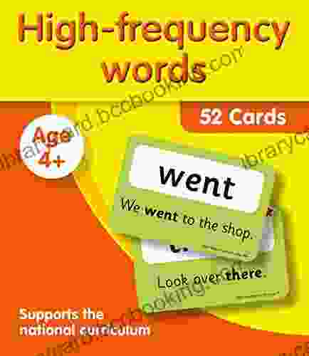 High Frequency Words Flashcards: Prepare For School With Easy Home Learning (Collins Easy Learning KS1)