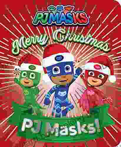 Merry Christmas PJ Masks Craig Grossi