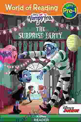 World Of Reading: Vampirina: The Surprise Party: With Stickers (World Of Reading (eBook))