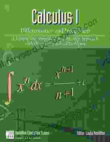 Calculus 1 Differentiation And Integration: Over 1 900 Solved Problems (Hamilton Education Guides 5)