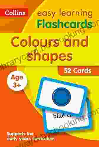 Colours And Shapes Flashcards: Prepare For Preschool With Easy Home Learning (Collins Easy Learning Preschool)