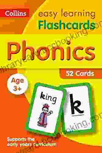Phonics Flashcards: Prepare For Preschool With Easy Home Learning (Collins Easy Learning Preschool)