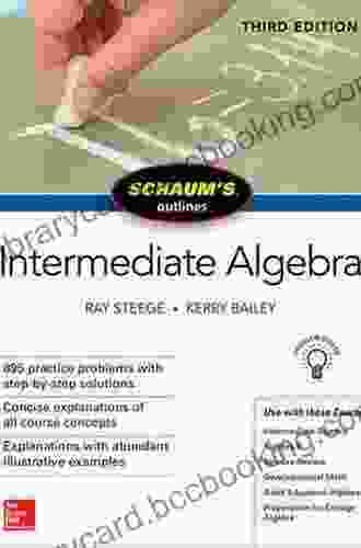 Schaum S Outline Of Intermediate Algebra Third Edition (Schaum S Outlines)