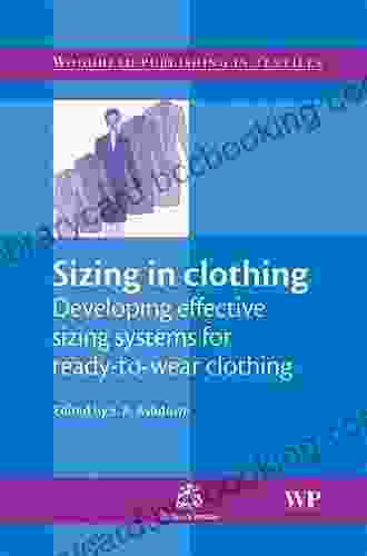 Sizing In Clothing (Woodhead Publishing In Textiles)
