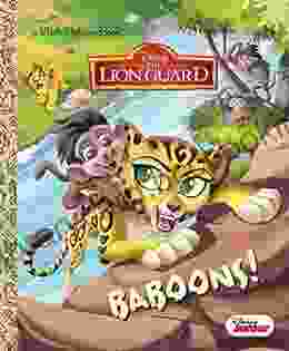 Baboons (Disney Junior: The Lion Guard) (Little Golden Book)