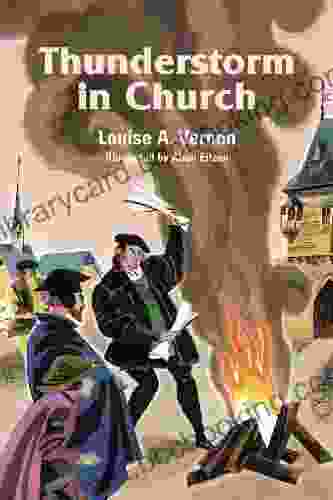 Thunderstorm In Church (Louise A Vernon Religious Heritage Series)