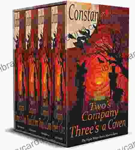 The Triplet Witch Sisters Complete 4 Box Set