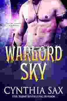 Warlord Sky: A SciFi Alien Romance (Chamele Barbarian Warlords 1)