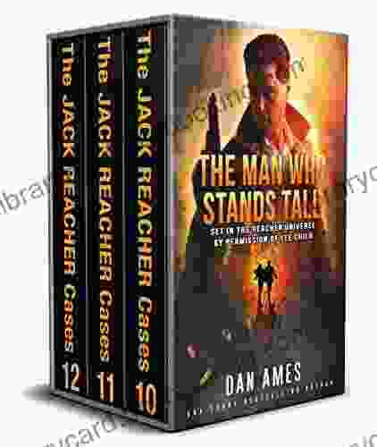 The Man Who Stands Tall : The Jack Reacher Cases (Complete #10 #11 #12) (The Jack Reacher Cases Boxset 4)