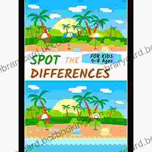 Spot The Differences For Kids 4 8 Ages: Guessing Puzzle For Creative Boys And Girls