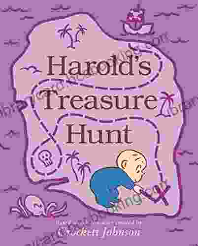 Harold S Treasure Hunt Crockett Johnson