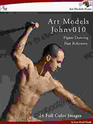 Art Models JohnV010: Figure Drawing Pose Reference (Art Models Poses)