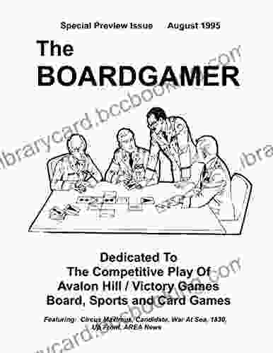 The BoardGamer Magazine: Preview Issue