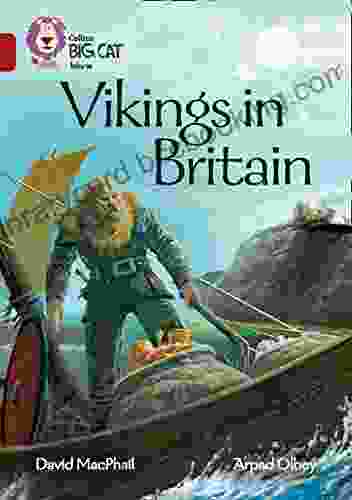 Vikings In Britain: Band 14/Ruby (Collins Big Cat)